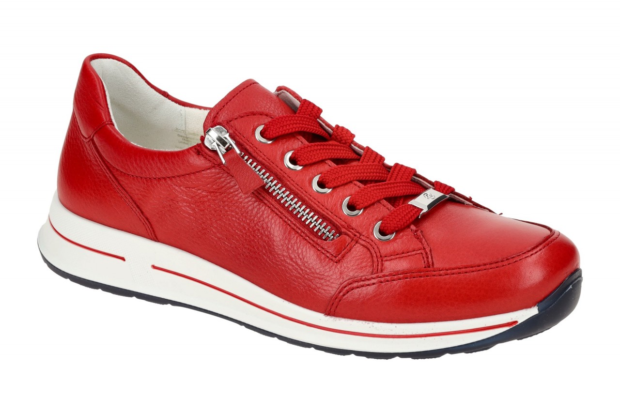 ara OSAKA 12-54801 03 rot - bequeme Halbschuhe f?r Damen 1 ara OSAKA 12-54801 03 rot - bequeme Halbschuhe f?r Damen