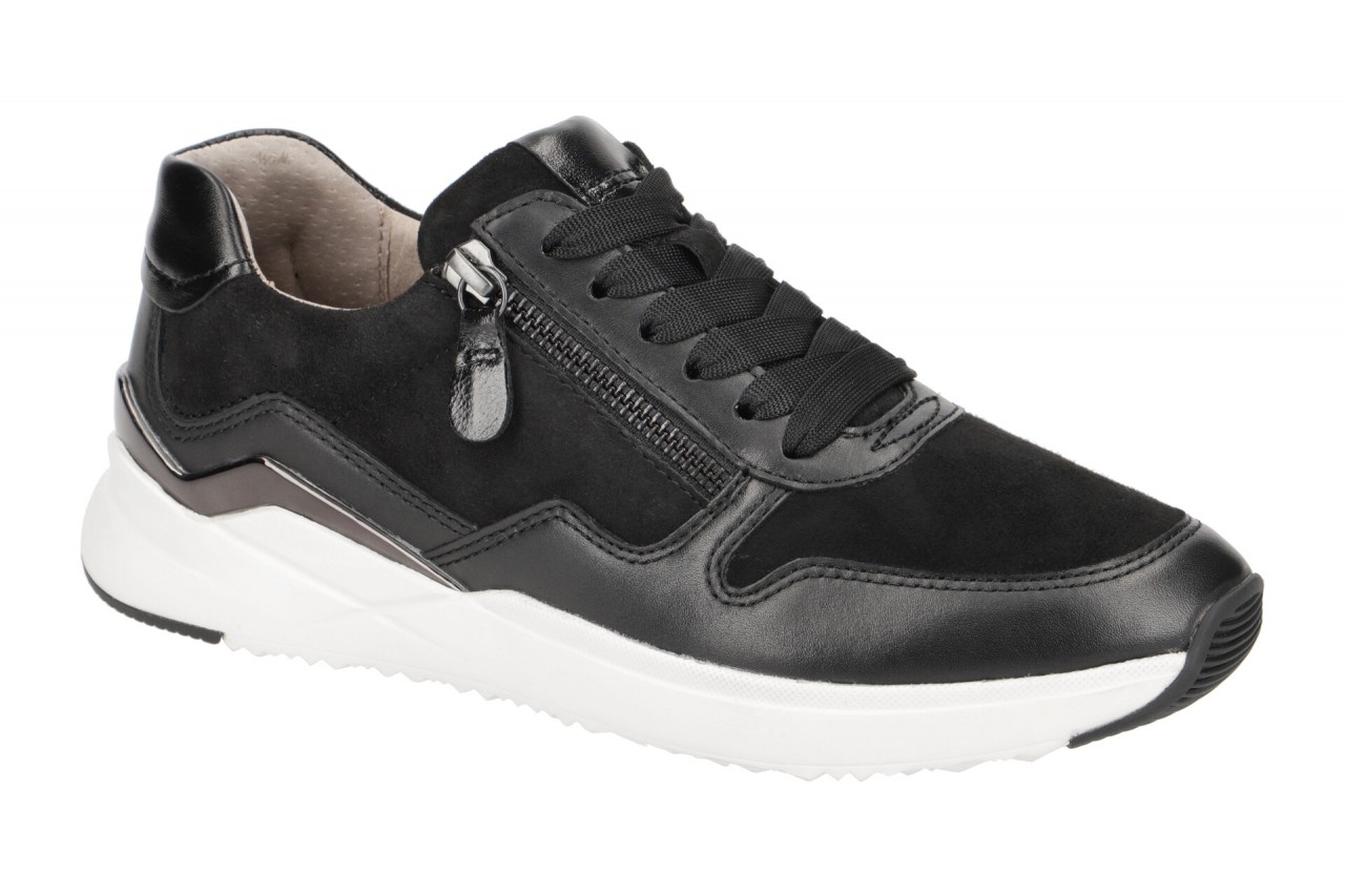 Gabor 53.480.27 schwarz - sportliche Halbschuhe f?r Damen 1 Gabor 53.480.27 schwarz - sportliche Halbschuhe f?r Damen