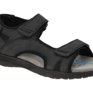 Geox SPHERICA EC5 U25ELA 0BC14C9999 schwarz - Sandale f?r Herren