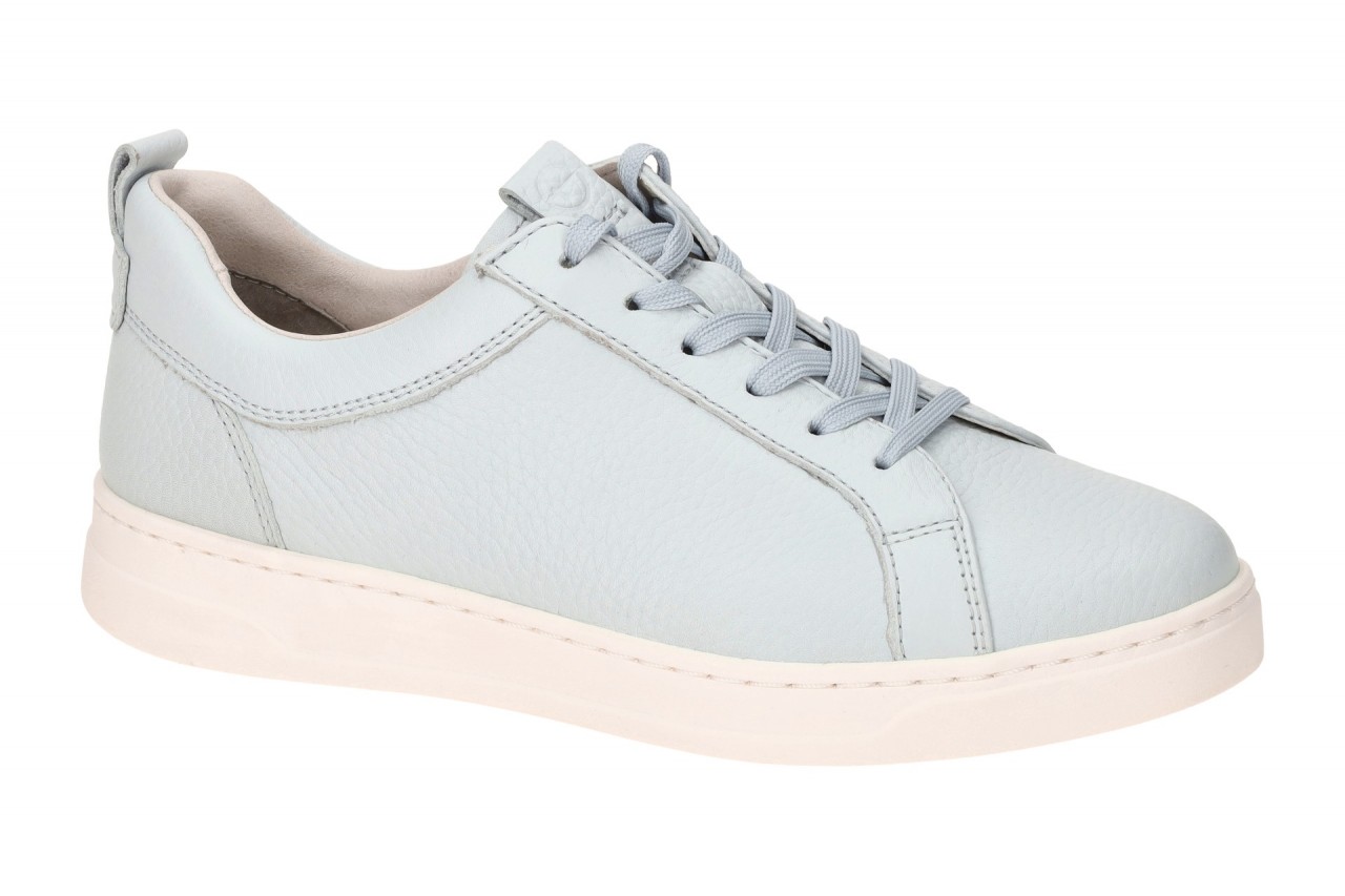 Tamaris Sneaker Schuhe hellblau Leder 1-23780 1 Tamaris Sneaker Schuhe hellblau Leder 1-23780