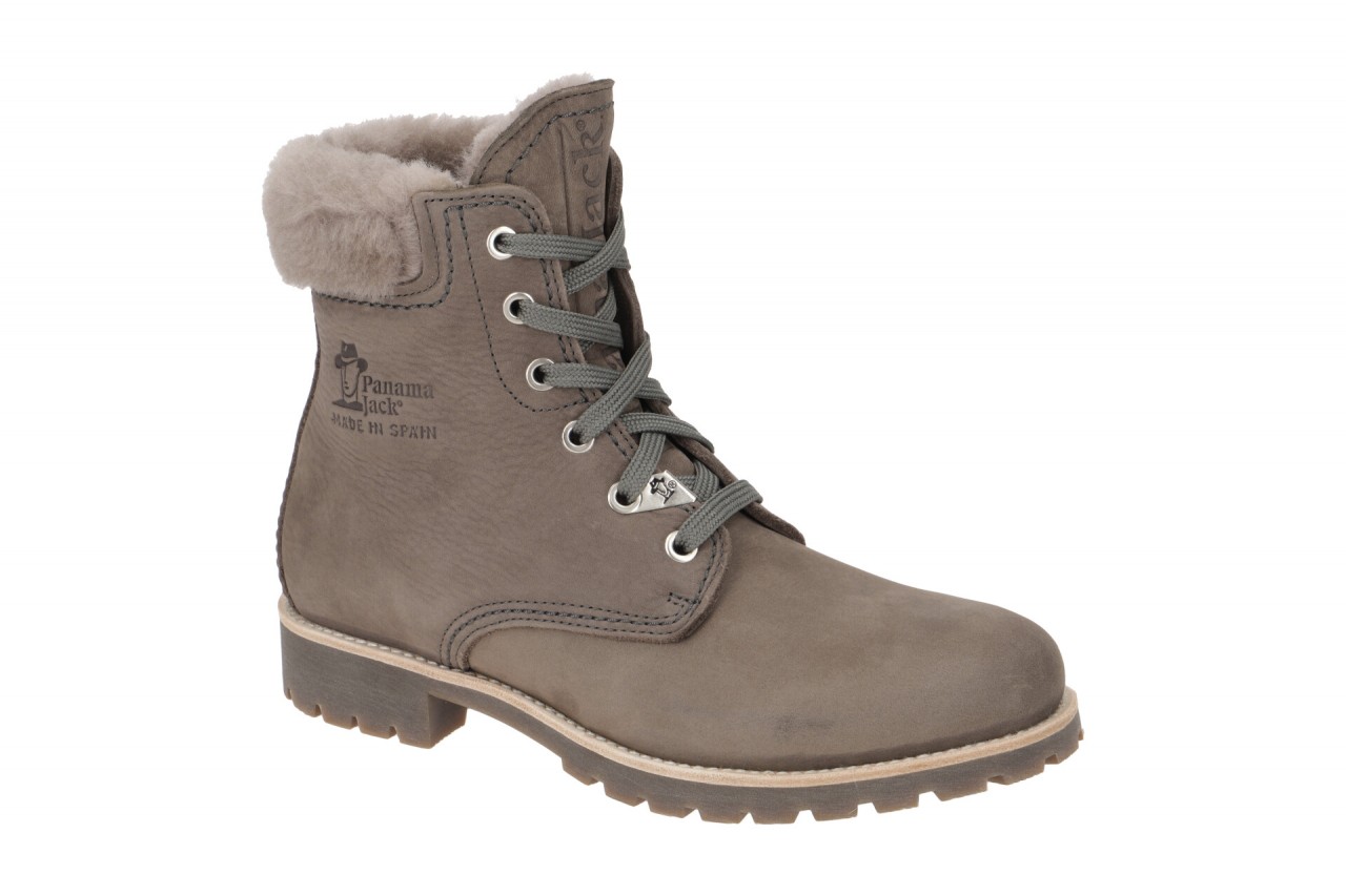 Panama Jack Panama 03 Igloo B20 gris grau - Winterstiefel f?r Damen 1 Panama Jack Panama 03 Igloo B20 gris grau - Winterstiefel f?r Damen