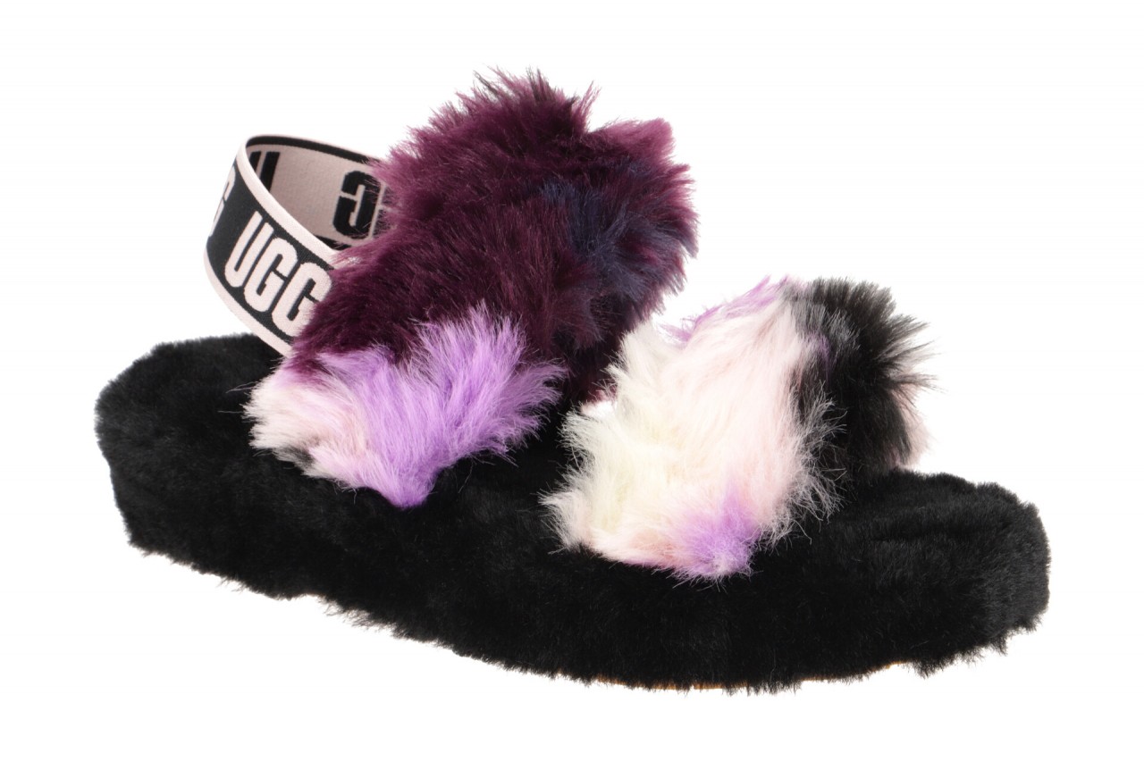 UGG OH YEAH TIE DYE 1119821 MGNL schwarz - Riemchen Sandale f?r Damen 1 UGG OH YEAH TIE DYE 1119821 MGNL schwarz - Riemchen Sandale f?r Damen