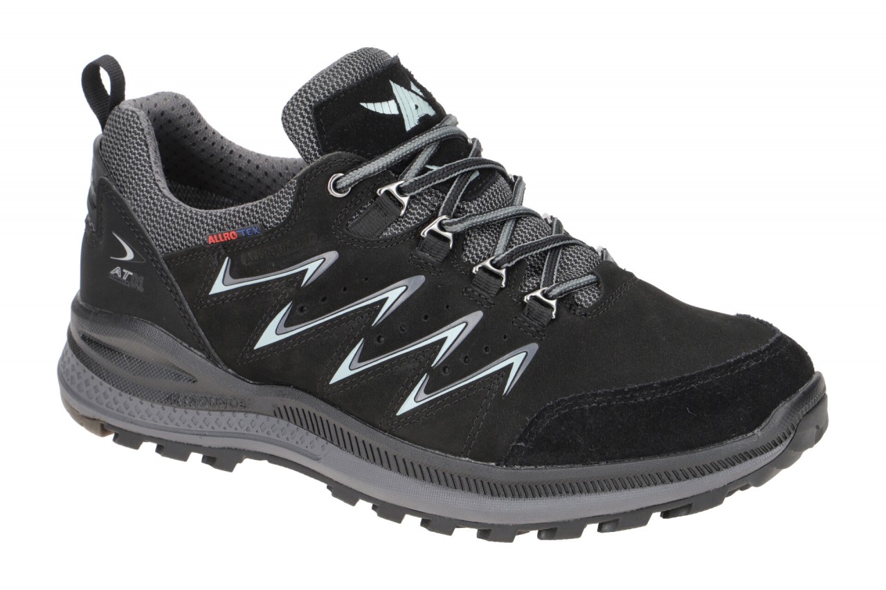 Allrounder RAKE OFF P2006920 schwarz - sportliche Halbschuhe f?r Herren 1 Allrounder RAKE OFF P2006920 schwarz - sportliche Halbschuhe f?r Herren