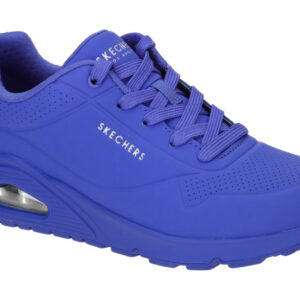 Skechers UNO 73690 RYBL blau - sportliche Halbschuhe f?r Damen