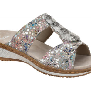 ara HAWAII 2.0 12-29004 07 grau - bequeme Pantolette f?r Damen