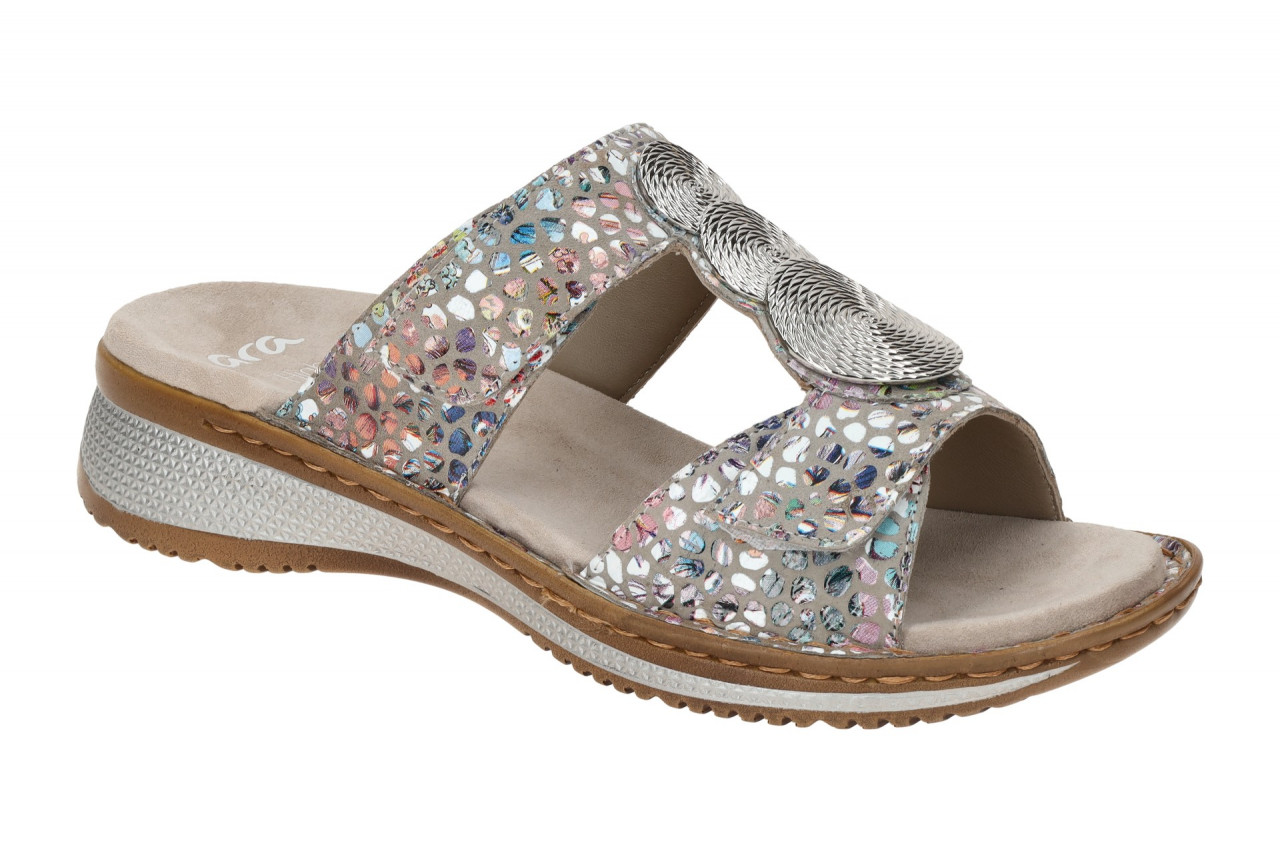 ara HAWAII 2.0 12-29004 07 grau - bequeme Pantolette f?r Damen 1 ara HAWAII 2.0 12-29004 07 grau - bequeme Pantolette f?r Damen