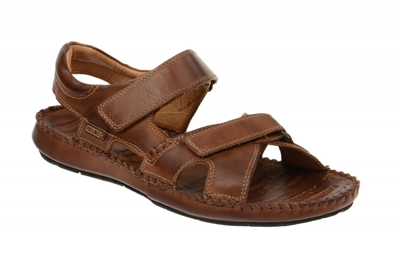 Pikolinos TARIFA 06J-5818 cuero braun - bequeme Sandale f?r Herren 1 Pikolinos TARIFA 06J-5818 cuero braun - bequeme Sandale f?r Herren