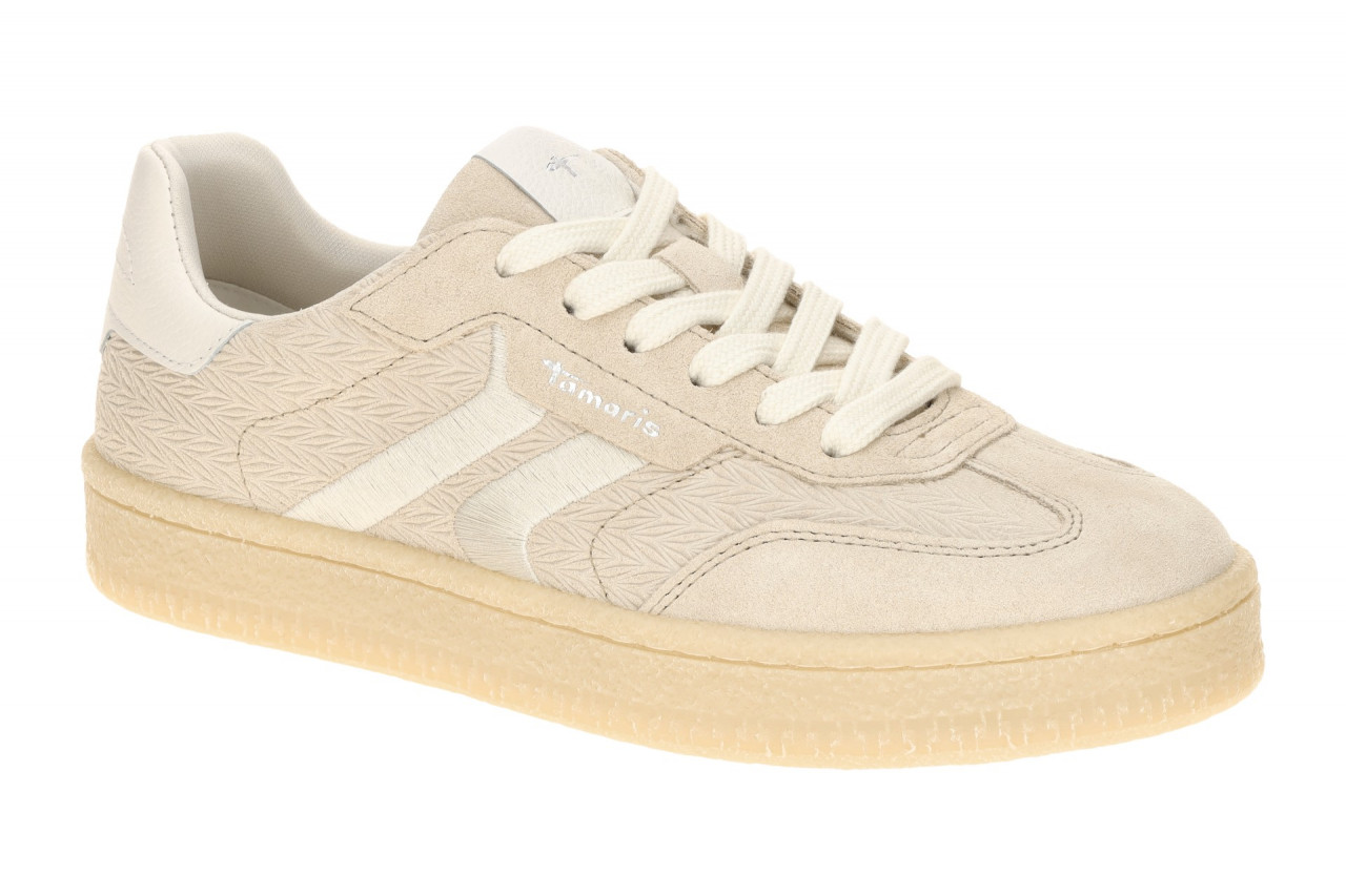 Tamaris 1-23723-44 375 beige - sportliche Halbschuhe f?r Damen 1 Tamaris 1-23723-44 375 beige - sportliche Halbschuhe f?r Damen