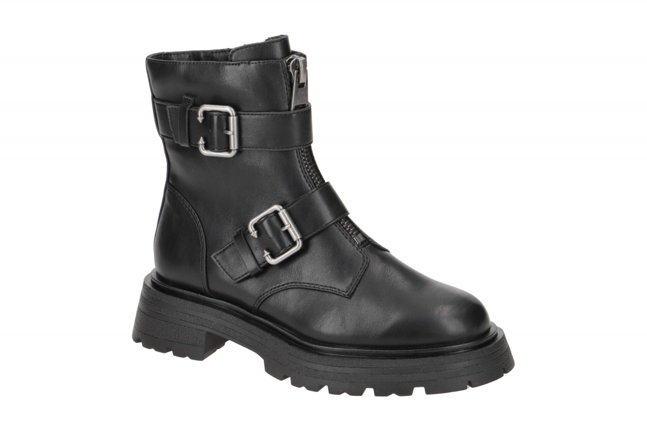 Tamaris 1-25320-41 Chunky Boots Stiefelette schwarz Zipper 1 Tamaris 1-25320-41 Chunky Boots Stiefelette schwarz Zipper