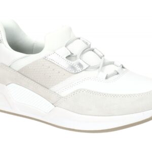 Gabor ROLLINGSOFT 46.952.51 wei? - sportliche Slipper f?r Damen