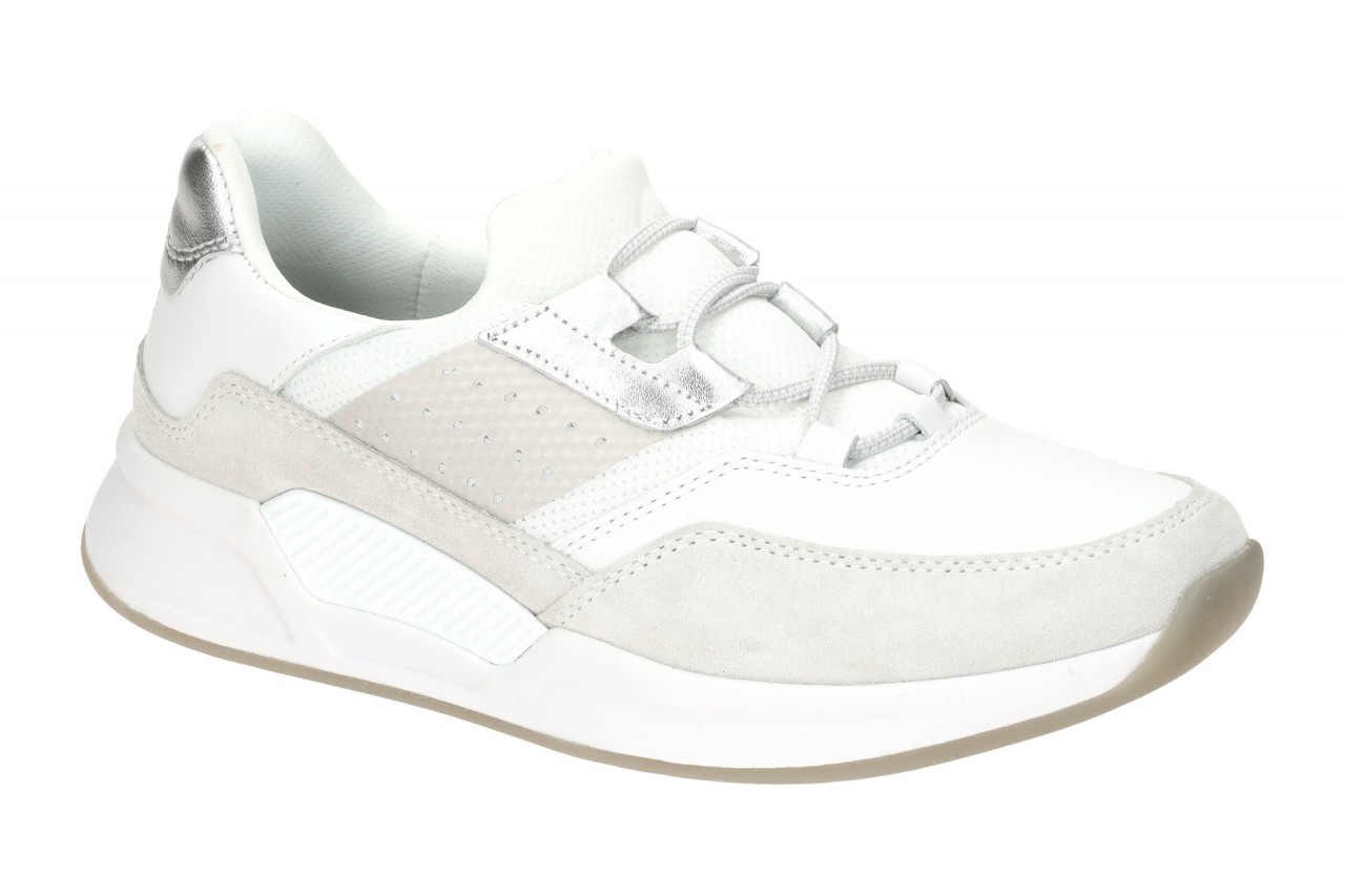 Gabor ROLLINGSOFT 46.952.51 wei? - sportliche Slipper f?r Damen 1 Gabor ROLLINGSOFT 46.952.51 wei? - sportliche Slipper f?r Damen