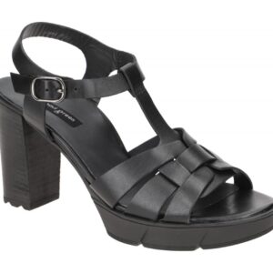 Paul Green 7907-00x schwarz - Riemchen Sandale f?r Damen