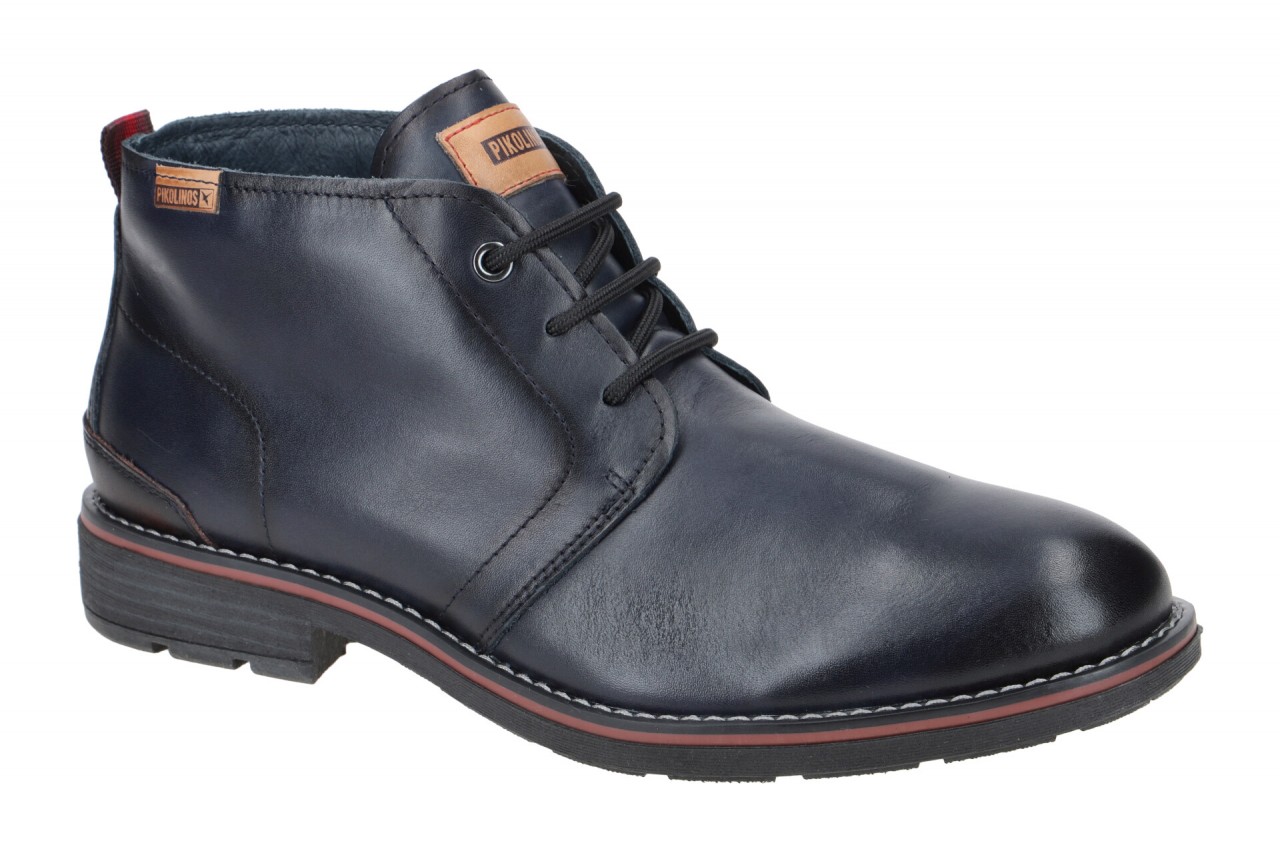 Pikolinos YORK M2M-8027 space dunkel-blau - Stiefelette f?r Herren 1 Pikolinos YORK M2M-8027 space dunkel-blau - Stiefelette f?r Herren