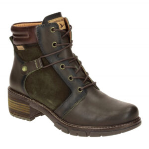 Pikolinos SAN SEBASTIA W1T-8979C1 forest dunkel-gr?n - bequeme Stiefelette f?...
