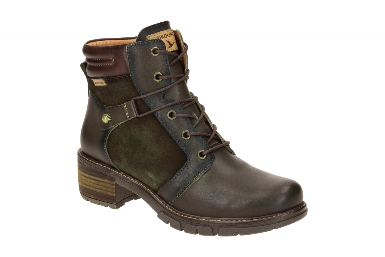 Pikolinos SAN SEBASTIA W1T-8979C1 forest dunkel-gr?n - bequeme Stiefelette f?... 1 Pikolinos SAN SEBASTIA W1T-8979C1 forest dunkel-gr?n - bequeme Stiefelette f?...