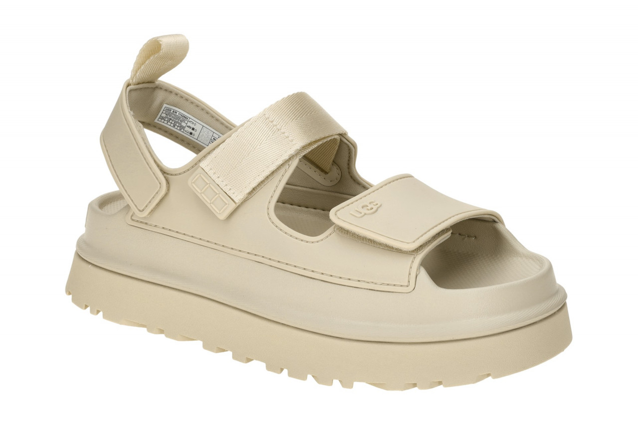UGG GOLDENGLOW 1152685 SSAL beige - Riemchen Sandale f?r Damen 1 UGG GOLDENGLOW 1152685 SSAL beige - Riemchen Sandale f?r Damen