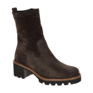 Paul Green 8133-04 dunkel-braun - elegante Stiefelette f?r Damen