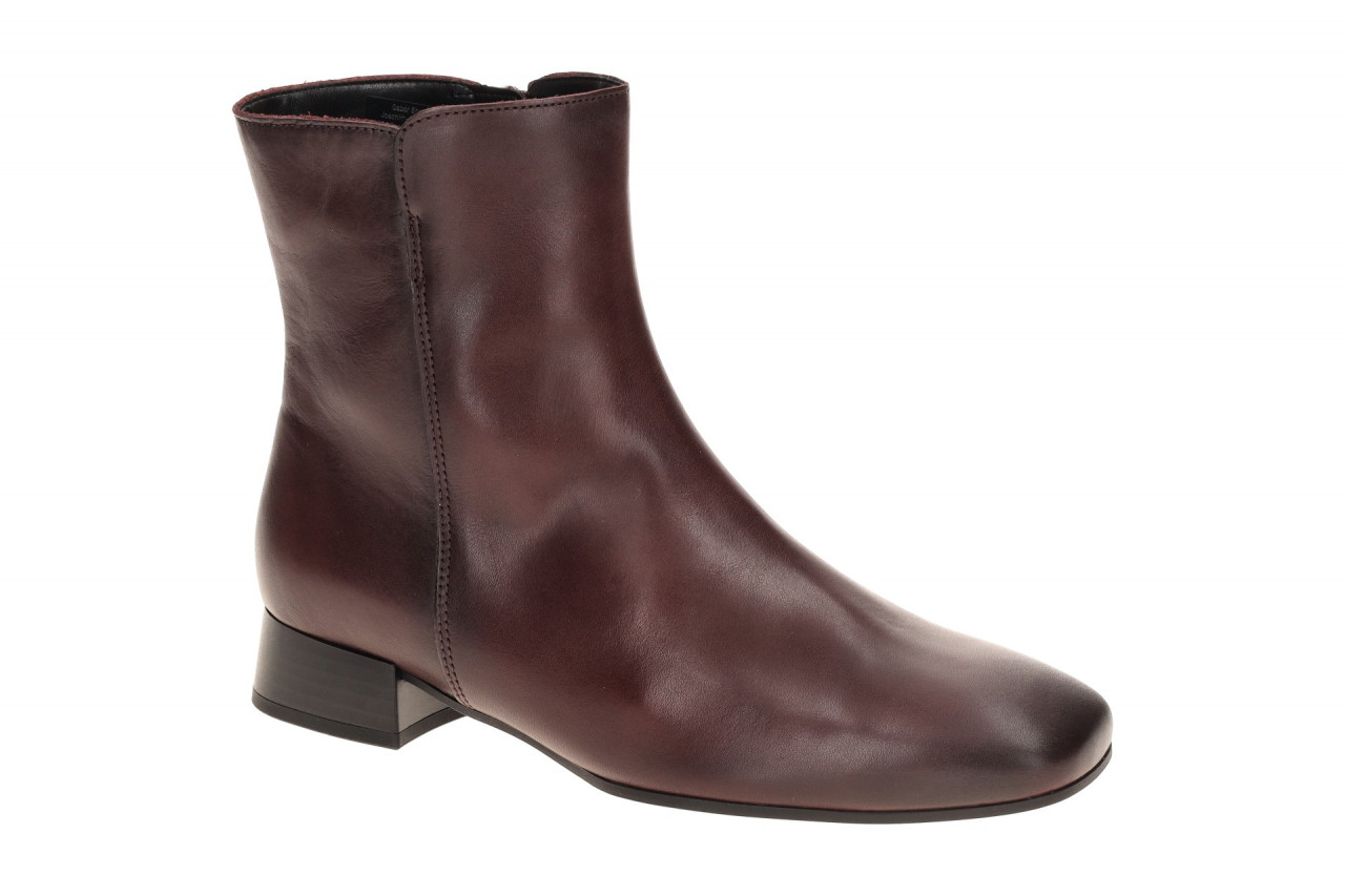 Gabor 75.670.25 bordo - elegante Stiefelette f?r Damen 1 Gabor 75.670.25 bordo - elegante Stiefelette f?r Damen