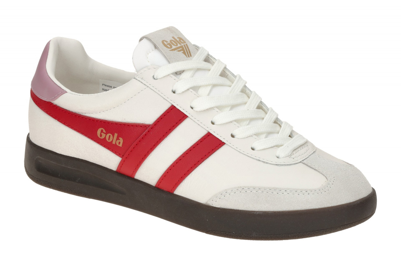 Gola CYCLONE LEATHER CLB743WR wei? - Sneakers f?r Damen 1 Gola CYCLONE LEATHER CLB743WR wei? - Sneakers f?r Damen
