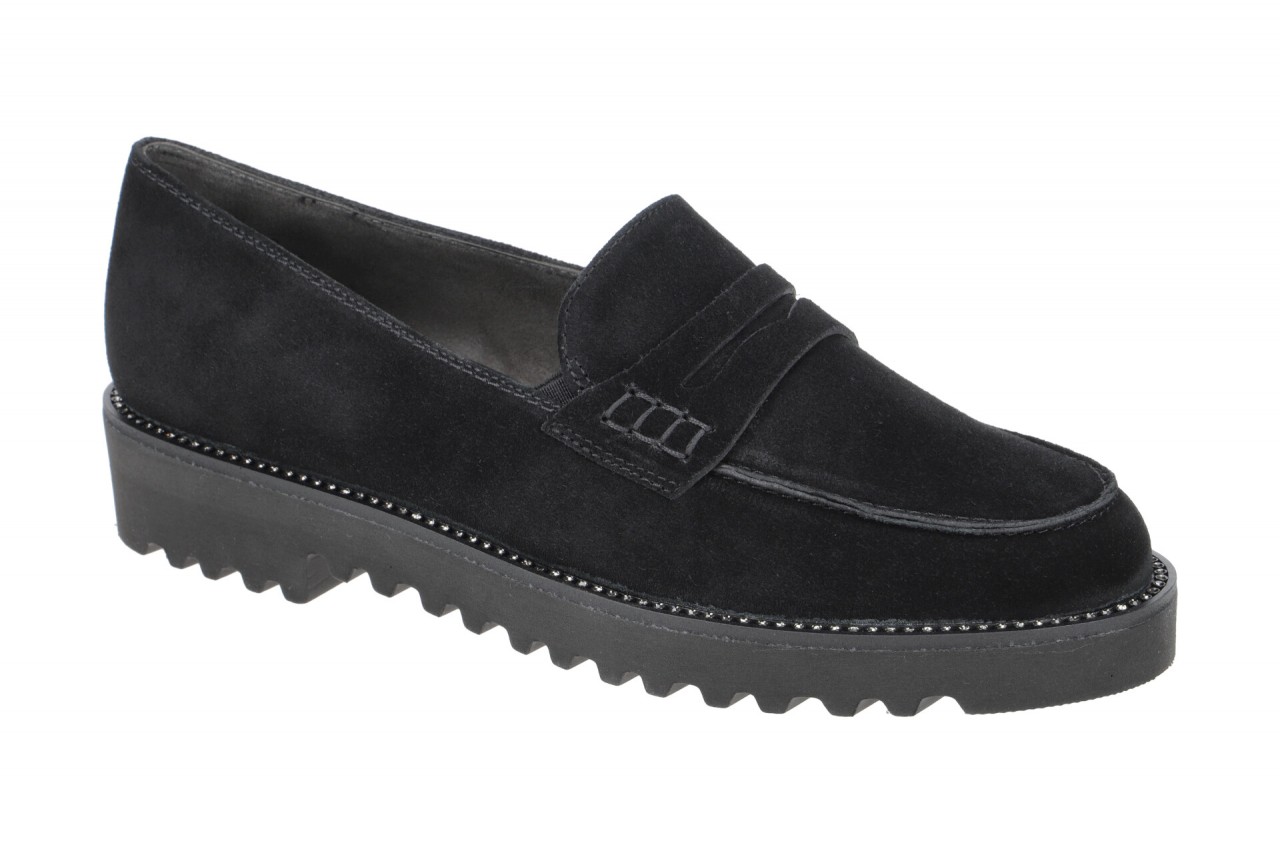 Paul Green 2794-00x schwarz - elegante Slipper f?r Damen 1 Paul Green 2794-00x schwarz - elegante Slipper f?r Damen