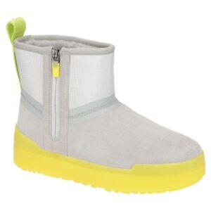 UGG CLASSIC TECH MINI 1116101 GREY grau - Winterstiefel f?r Damen