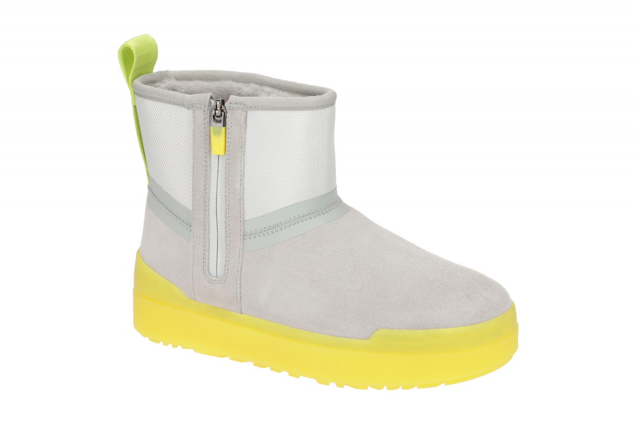 UGG CLASSIC TECH MINI 1116101 GREY grau - Winterstiefel f?r Damen 1 UGG CLASSIC TECH MINI 1116101 GREY grau - Winterstiefel f?r Damen