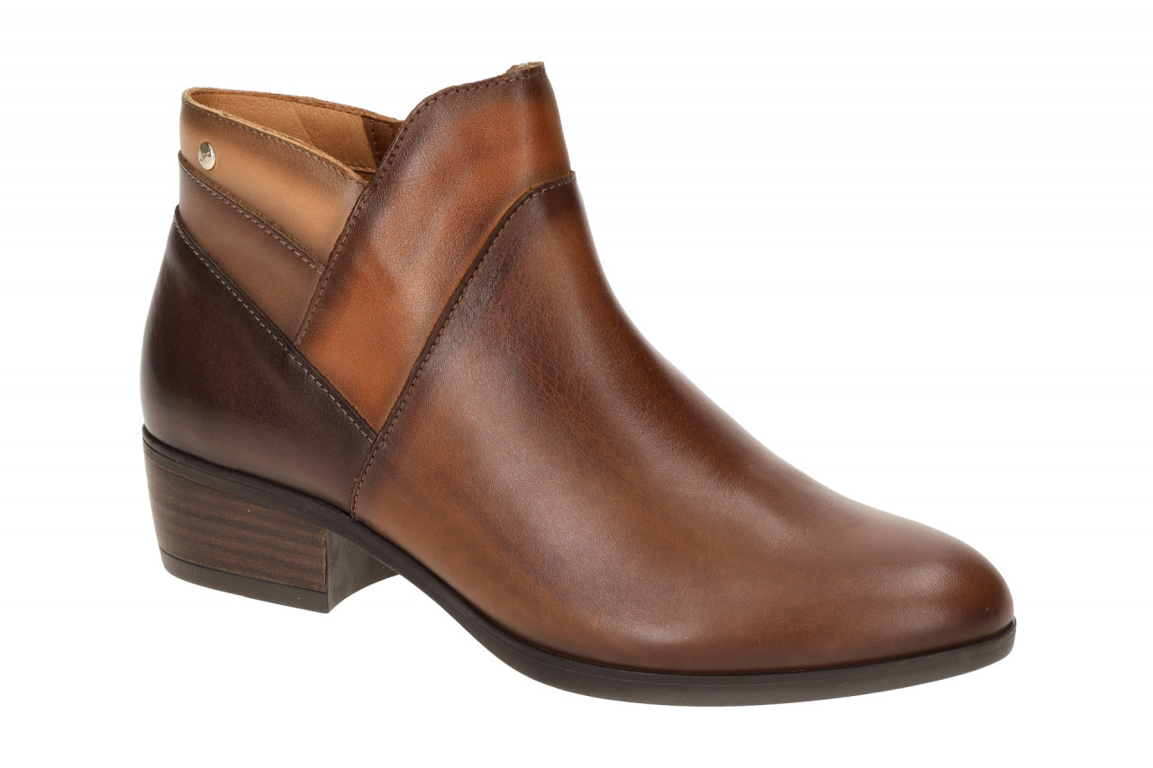 Pikolinos DAROCA W1U-8732C1 cuero braun - elegante Stiefelette f?r Damen 1 Pikolinos DAROCA W1U-8732C1 cuero braun - elegante Stiefelette f?r Damen