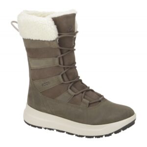 Ecco SOLICE 42021355779 dunkel-grau - Winterstiefelette f?r Damen