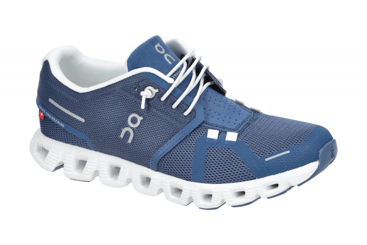 ON CLOUD 5 59.98901 blau - Sportschuhe f?r Damen 1 ON CLOUD 5 59.98901 blau - Sportschuhe f?r Damen