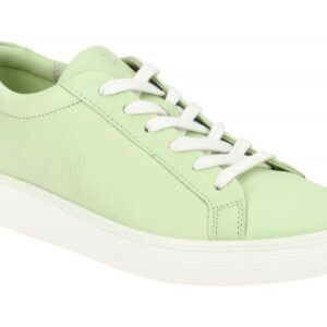 Ecco SOFT 60 LADIES 21920301579 hell-gr?n - sportliche Halbschuhe f?r Damen