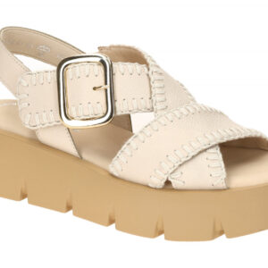 Gabor 64.751.22 rose - Riemchen Sandale f?r Damen