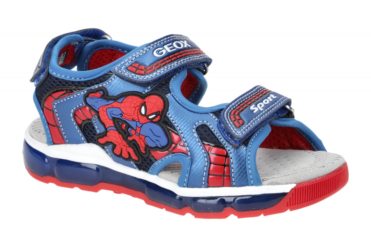 Geox ANDROID BOY J350QA 014CEC4226 blau - Kinderschuhe Jungen 1 Geox ANDROID BOY J350QA 014CEC4226 blau - Kinderschuhe Jungen