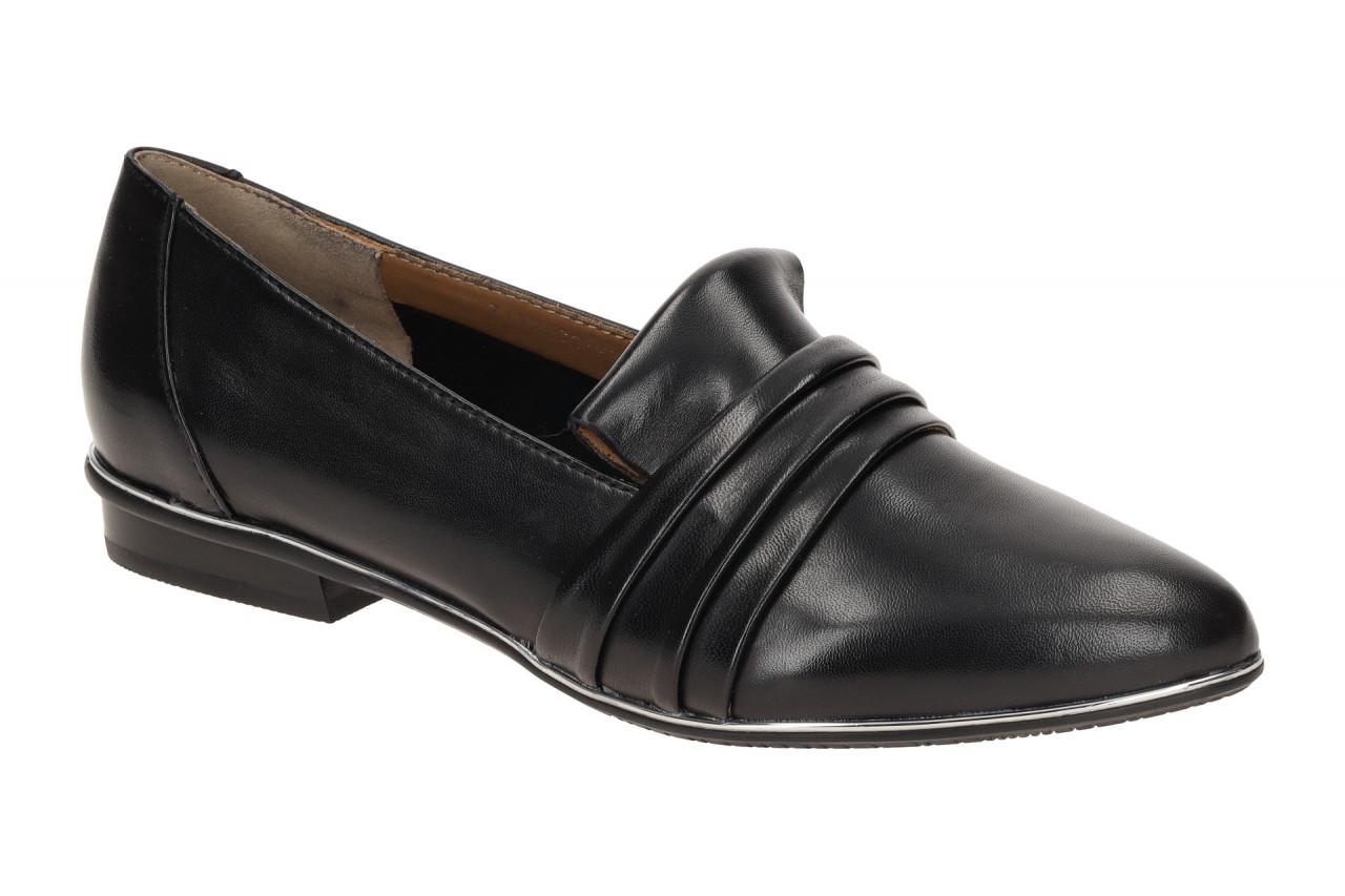 Everybody BENVENUTA 71325C2399 GL101 schwarz - elegante Slipper f?r Damen 1 Everybody BENVENUTA 71325C2399 GL101 schwarz - elegante Slipper f?r Damen