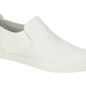 Ecco LEISURE 20514301007 wei? - bequeme Slipper f?r Damen