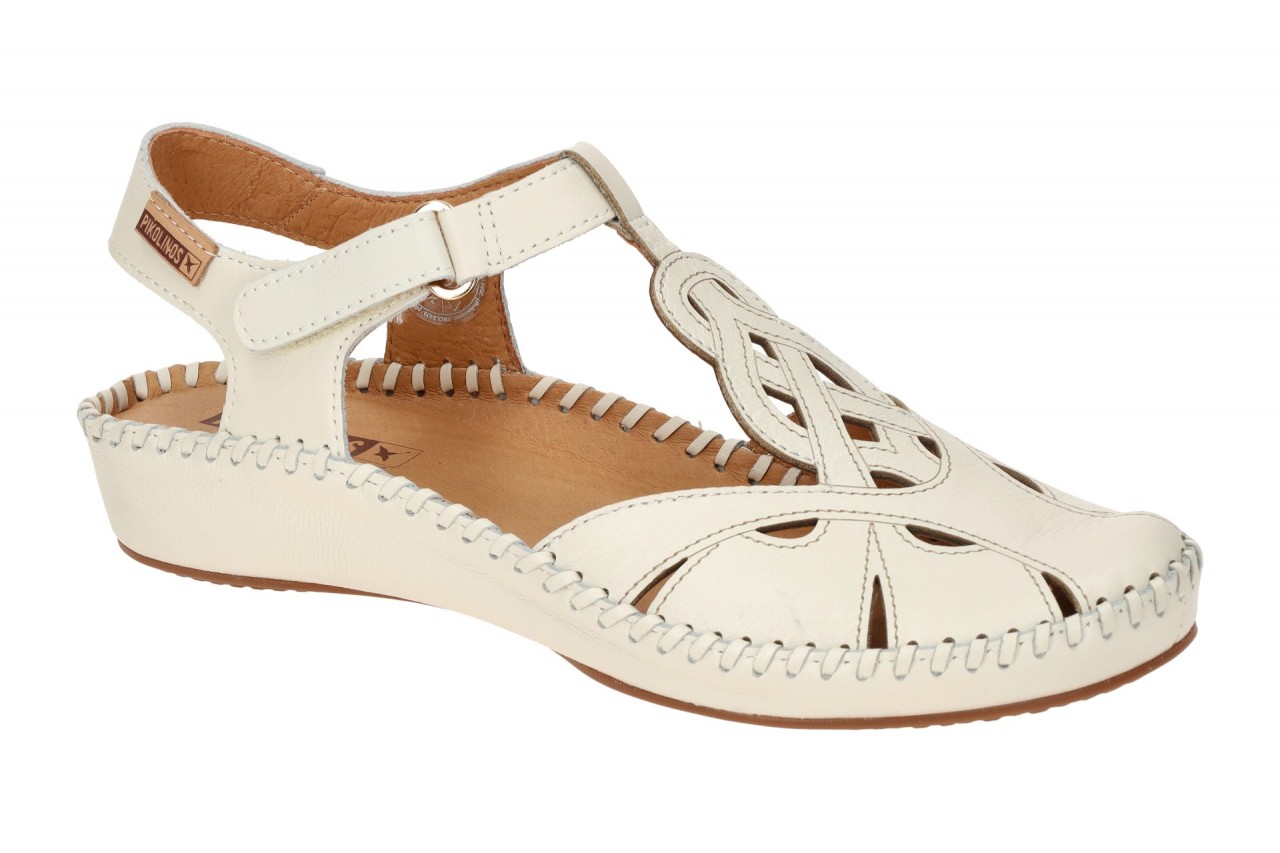 Pikolinos VALLARTA 655-0703 nata wei? - Sandalette f?r Damen 1 Pikolinos VALLARTA 655-0703 nata wei? - Sandalette f?r Damen