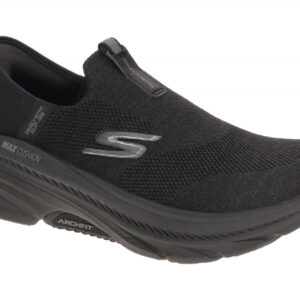 Skechers MAX CUSHIONING ARCH FIT 2.0 128945 BBK schwarz - sportliche Slipper ...