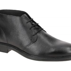 Geox TERENCE U367HA 00046C9999 schwarz - elegante Stiefelette f?r Herren