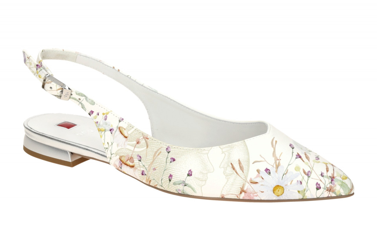 H?gl MONA 9-10 0119 0299 wei? - Sling Pumps f?r Damen 1 H?gl MONA 9-10 0119 0299 wei? - Sling Pumps f?r Damen