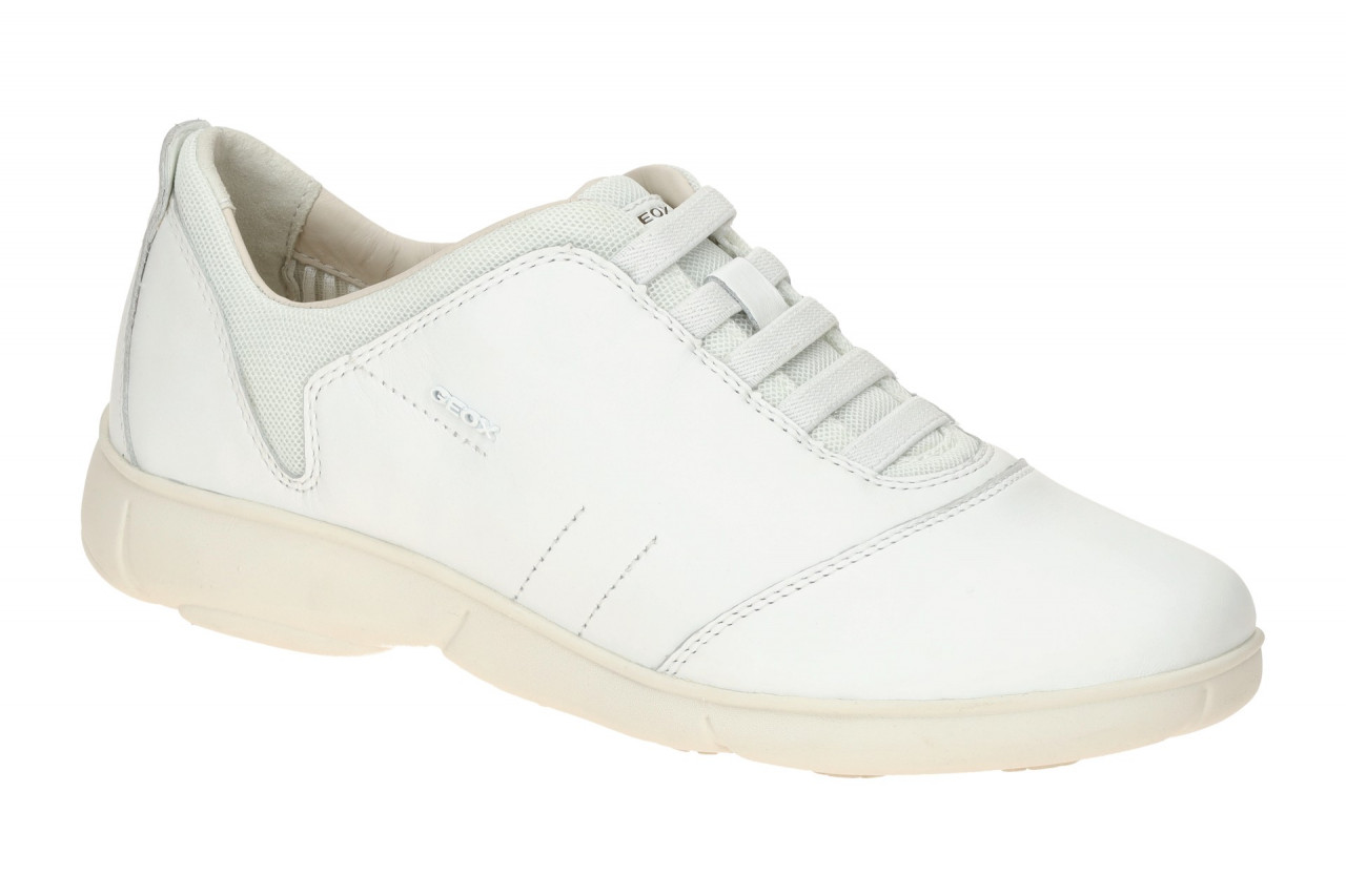 Geox NEBULA 2.0 B D45VUC 08514C1001 wei? - sportliche Slipper f?r Damen 1 Geox NEBULA 2.0 B D45VUC 08514C1001 wei? - sportliche Slipper f?r Damen