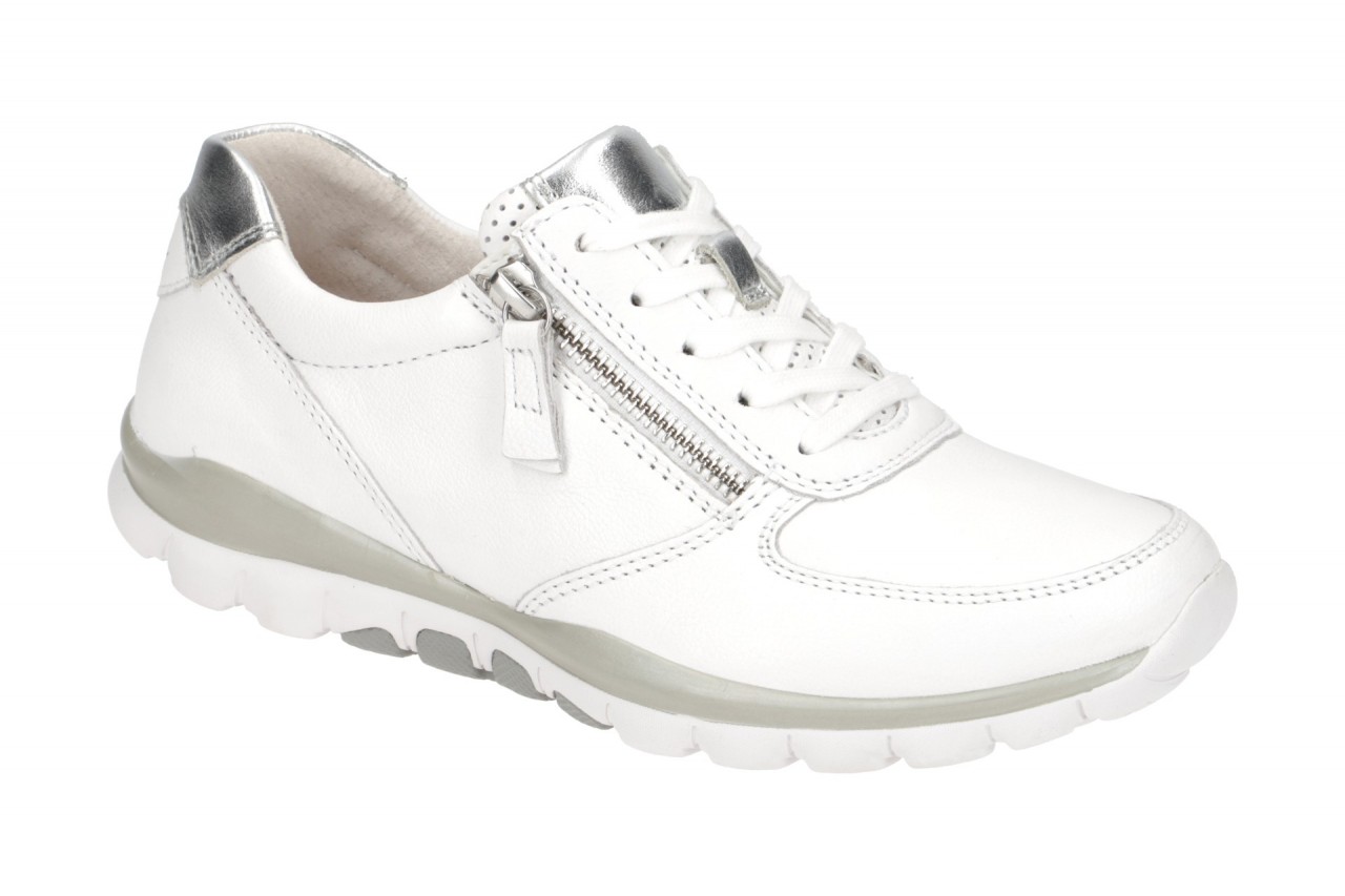 Gabor ROLLINGSOFT 66.968.51 wei? - sportliche Halbschuhe f?r Damen 1 Gabor ROLLINGSOFT 66.968.51 wei? - sportliche Halbschuhe f?r Damen