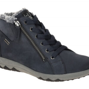 Waldl?ufer H 961971 191 217 blau - Winterstiefelette f?r Damen