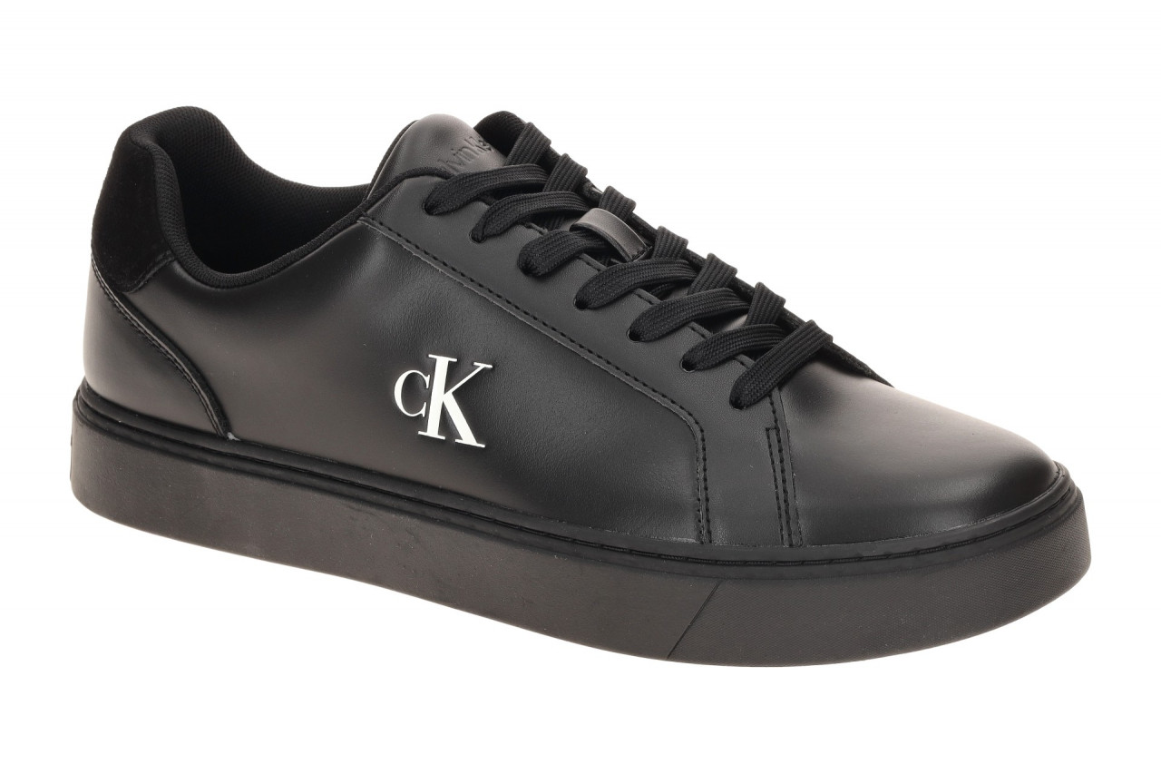 Calvin Klein CLASSIC CUPSOLE YM01435 0GJ schwarz - Sneakers f?r Herren 1 Calvin Klein CLASSIC CUPSOLE YM01435 0GJ schwarz - Sneakers f?r Herren