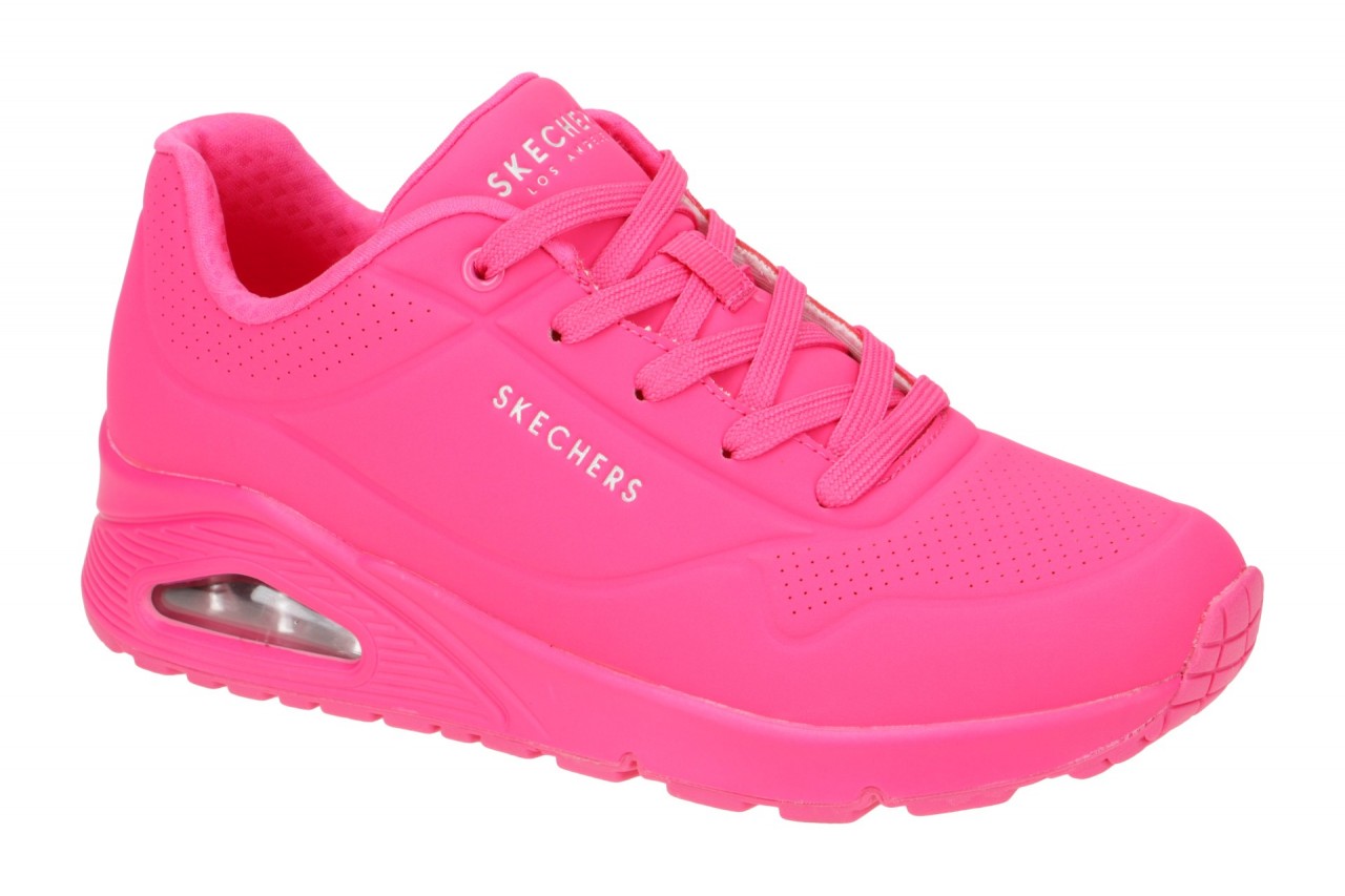 Skechers UNO 73667 HTPK pink - sportliche Halbschuhe f?r Damen 1 Skechers UNO 73667 HTPK pink - sportliche Halbschuhe f?r Damen