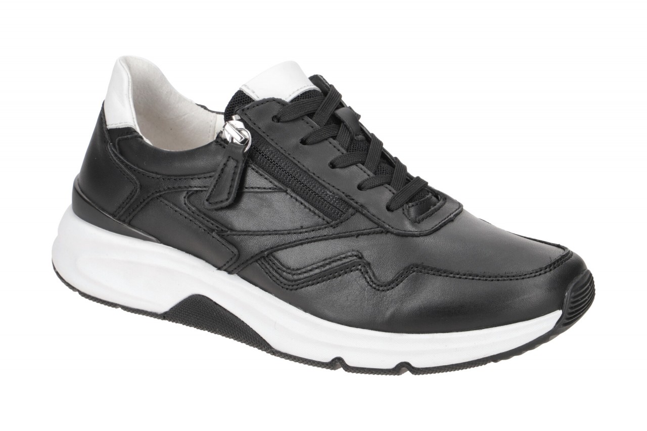 Gabor ROLLINGSOFT 46.896.57 schwarz - sportliche Halbschuhe f?r Damen 1 Gabor ROLLINGSOFT 46.896.57 schwarz - sportliche Halbschuhe f?r Damen