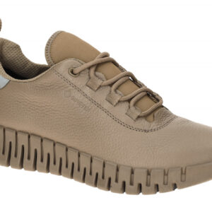 Ecco GRUUV GTX 21823301674 taupe - bequeme Halbschuhe f?r Damen