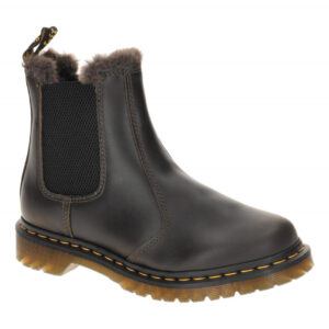 Dr. Martens 2976 LEONORE 41415020 dunkel-grau - Stiefeletten f?r Damen