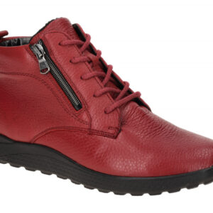 Waldl?ufer H 778807 199 019 rot - bequeme Stiefelette f?r Damen