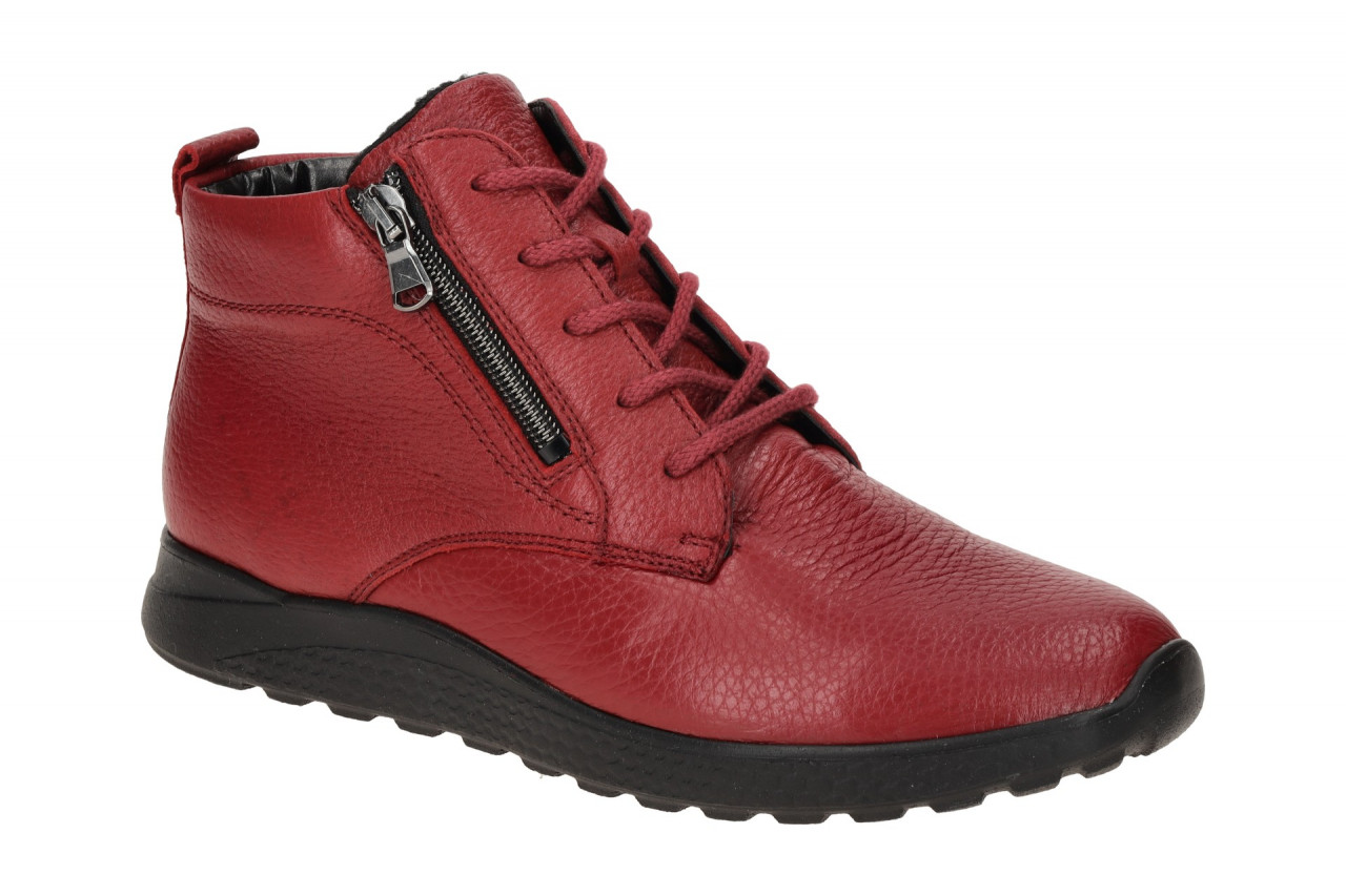 Waldl?ufer H 778807 199 019 rot - bequeme Stiefelette f?r Damen 1 Waldl?ufer H 778807 199 019 rot - bequeme Stiefelette f?r Damen