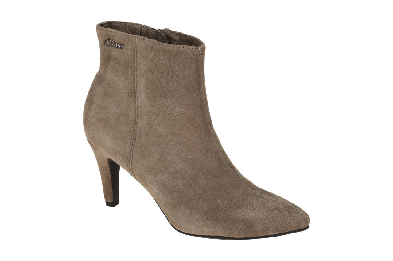 S. Oliver 5-25316-43 341 taupe - elegante Stiefelette f?r Damen 1 S. Oliver 5-25316-43 341 taupe - elegante Stiefelette f?r Damen