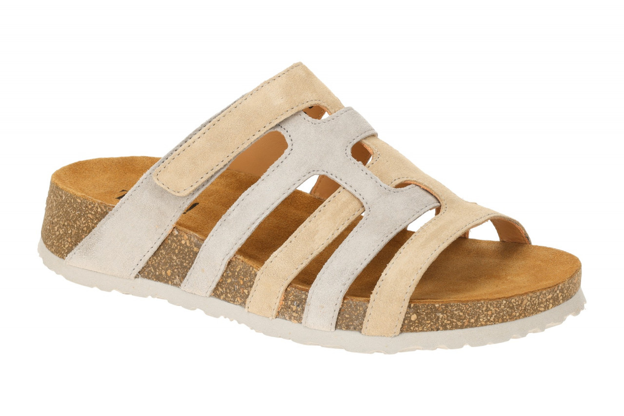 Think KOAK 3-001152-4000 grau - bequeme Pantolette f?r Damen 1 Think KOAK 3-001152-4000 grau - bequeme Pantolette f?r Damen